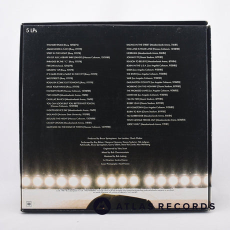 Bruce Springsteen & The E-Street Band - Live/1975-85 - 5 x LP Vinyl Record