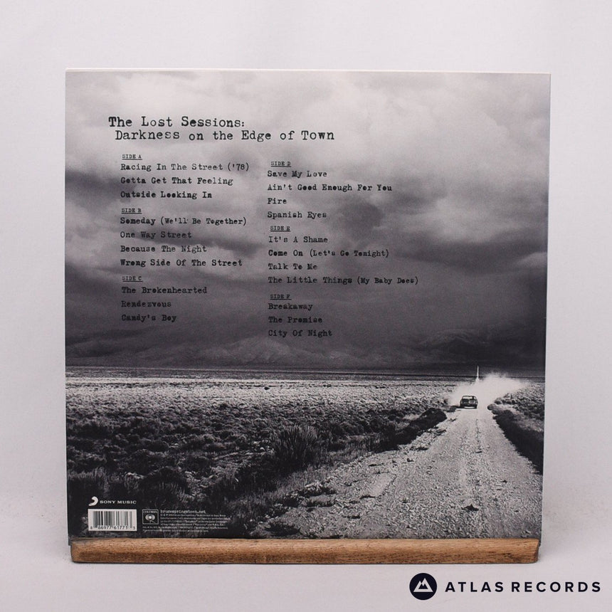 Bruce Springsteen - The Promise - -A -B -C -D -E -F 3 x LP Vinyl Record - EX/EX