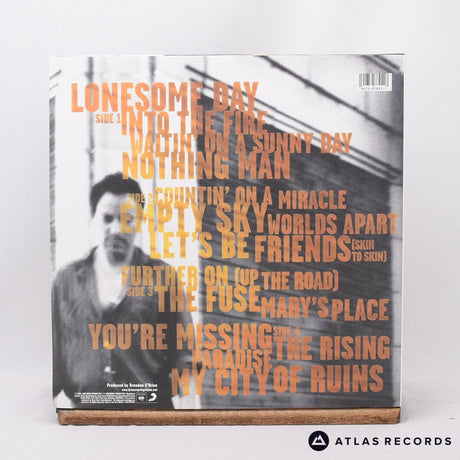 Bruce Springsteen - The Rising - Reissue 2 x LP Vinyl Record - NM/NM