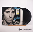 Bruce Springsteen The River 2 x LP Vinyl Record - Front Cover & Record