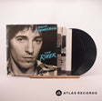 Bruce Springsteen The River 2 x LP Vinyl Record - Front Cover & Record