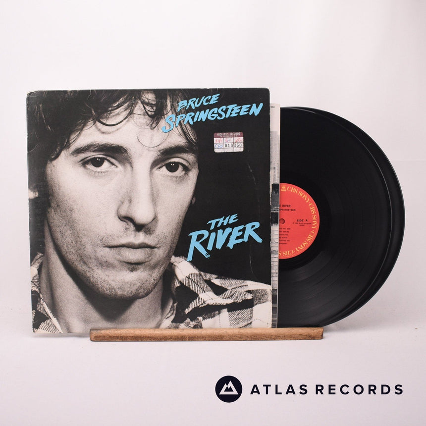 Bruce Springsteen - The River - Repress A B2 Double LP Vinyl Record - VG+/VG+
