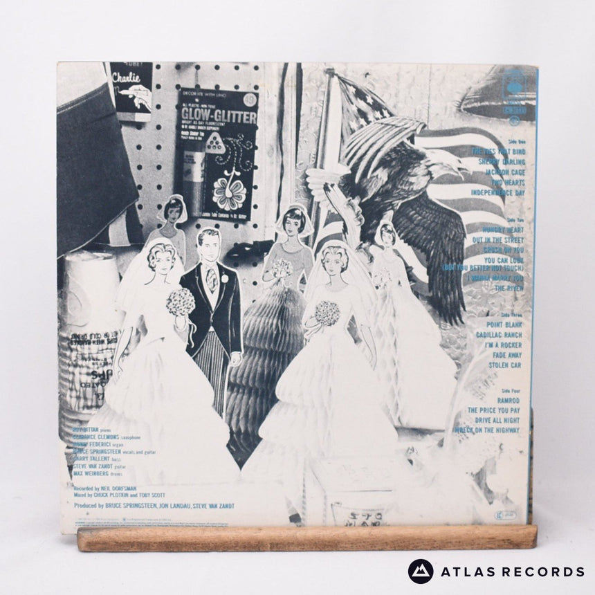 Bruce Springsteen - The River - A2 B2 2 x LP Vinyl Record - EX/EX