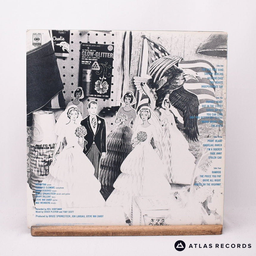 Bruce Springsteen - The River - Repress A B2 Double LP Vinyl Record - VG+/VG+