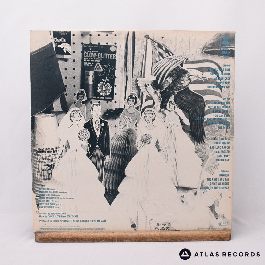 Bruce Springsteen - The River - A-1 A-1 B2 B2 2 x LP Vinyl Record - EX/EX