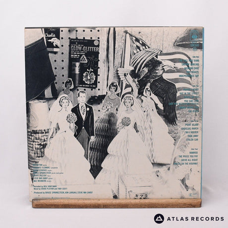 Bruce Springsteen - The River - Lyric Sheet 2 x LP Vinyl Record - VG+/EX