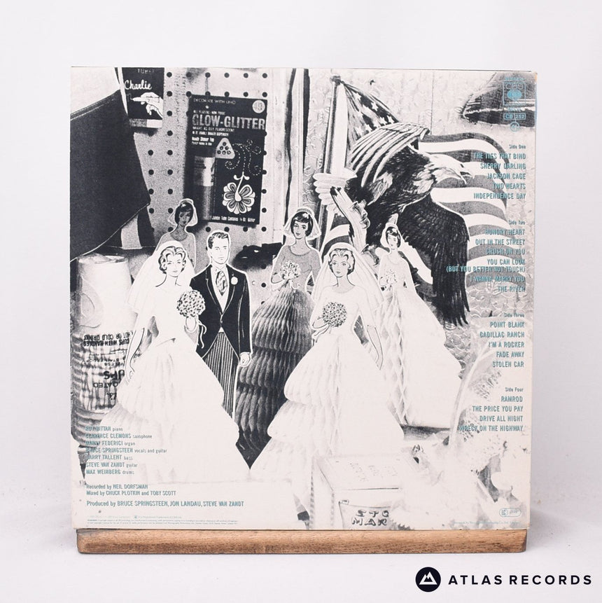 Bruce Springsteen - The River - Lyric Sheet 2 x LP Vinyl Record - EX/EX