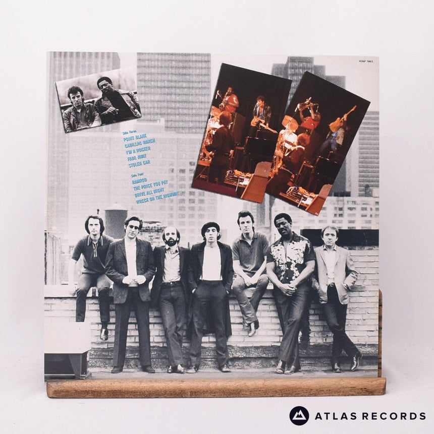 Bruce Springsteen - The River - Repress A B2 Double LP Vinyl Record - VG+/VG+