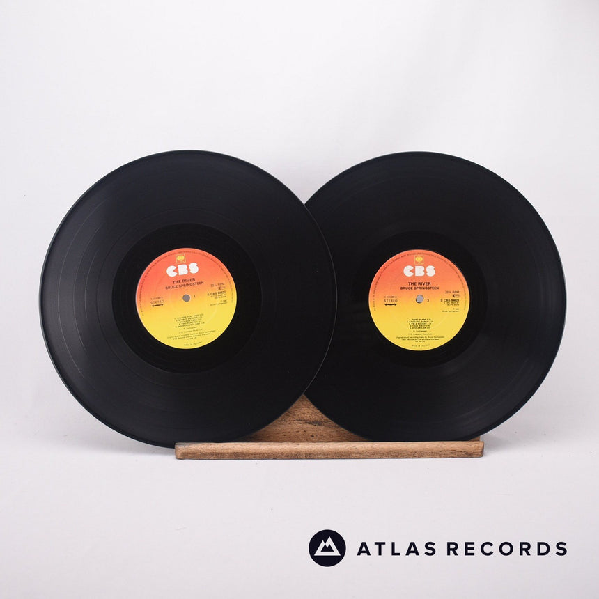 Bruce Springsteen - The River - A.1 B.1 C3 D-1 2 x LP Vinyl Record - EX/EX