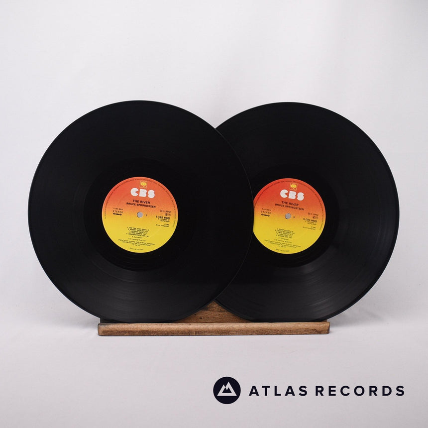 Bruce Springsteen - The River - A-1 A-1 B2 B2 2 x LP Vinyl Record - EX/EX