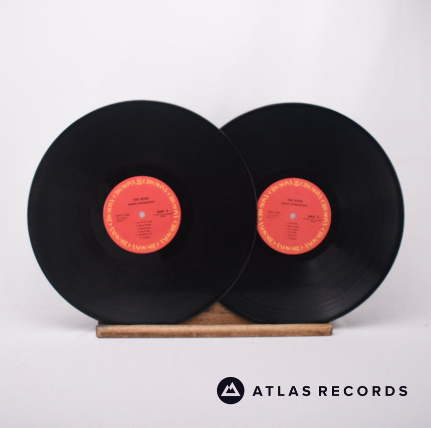 Bruce Springsteen - The River - Repress A B2 Double LP Vinyl Record - VG+/VG+