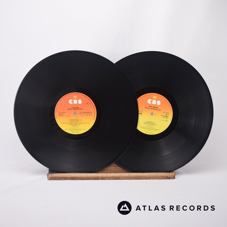 Bruce Springsteen - The River - A2 B2 2 x LP Vinyl Record - EX/EX