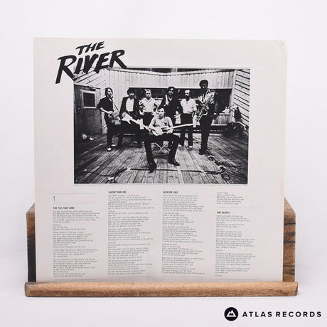 Bruce Springsteen - The River - Insert Lyric Sheet 2 x LP Vinyl Record - VG+/VG+