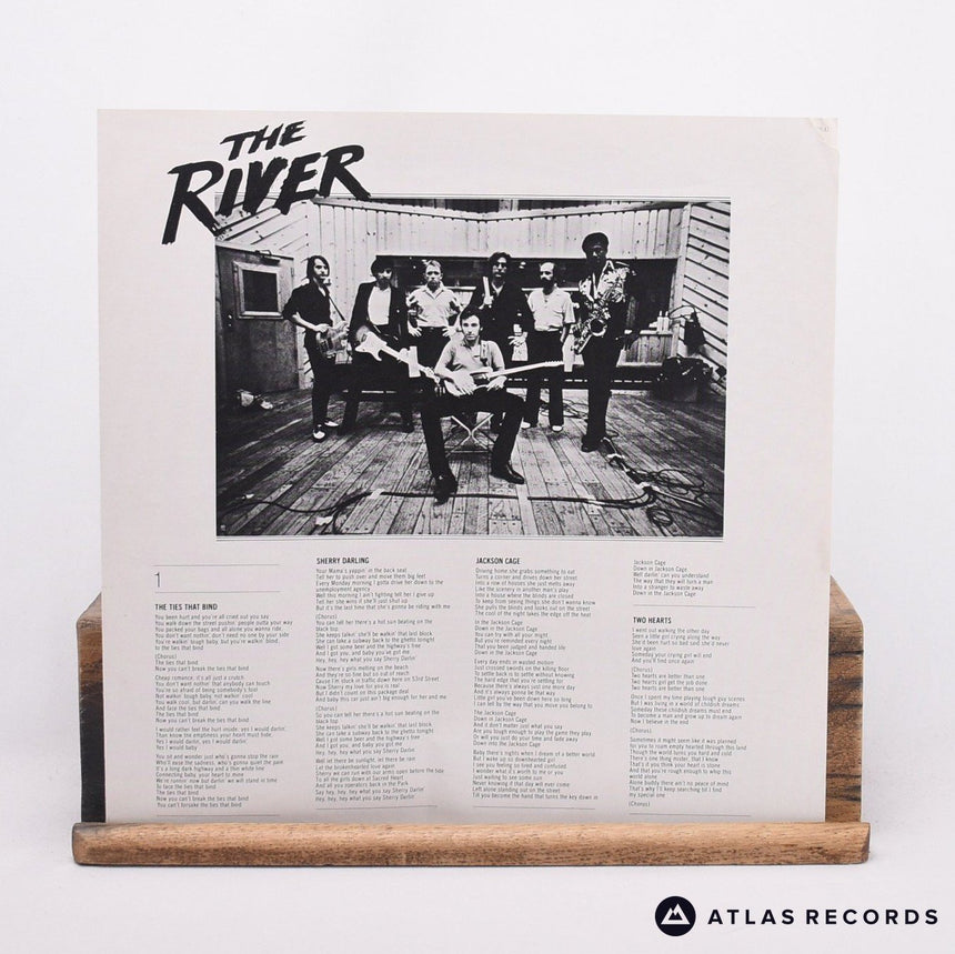 Bruce Springsteen - The River - Insert Lyric Sheet 2 x LP Vinyl Record - VG+/VG+
