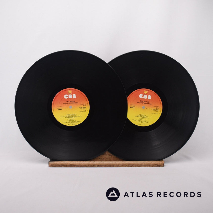 Bruce Springsteen - The River - Lyric Sheet 2 x LP Vinyl Record - VG+/EX