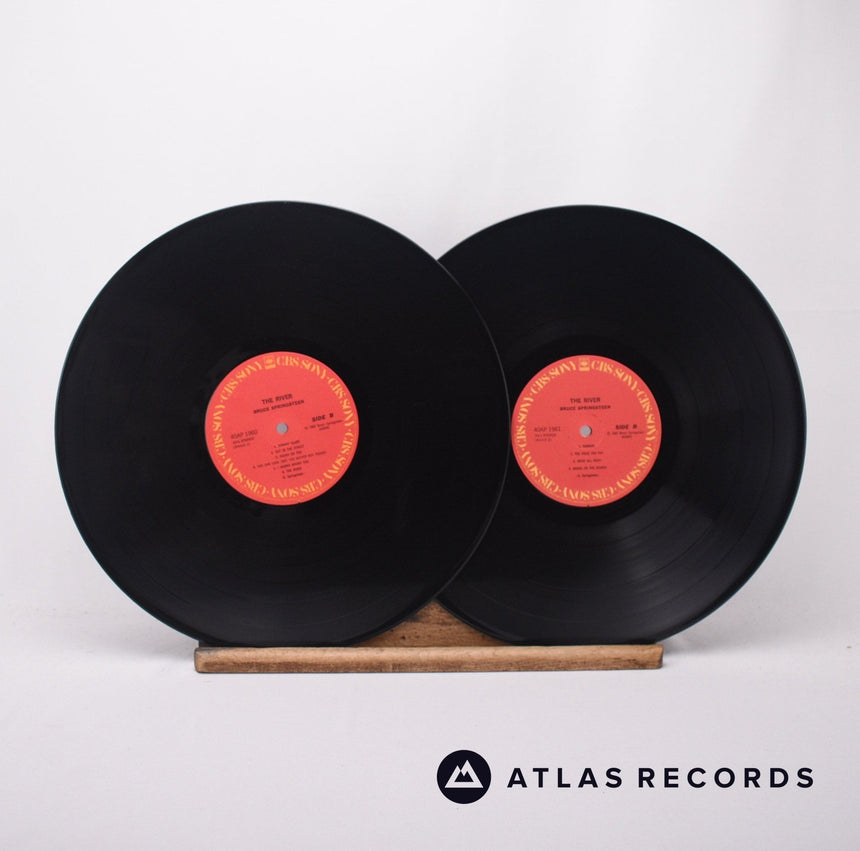 Bruce Springsteen - The River - Repress A B2 Double LP Vinyl Record - VG+/VG+