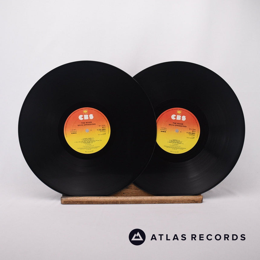 Bruce Springsteen - The River - A-1 A-1 B2 B2 2 x LP Vinyl Record - EX/EX