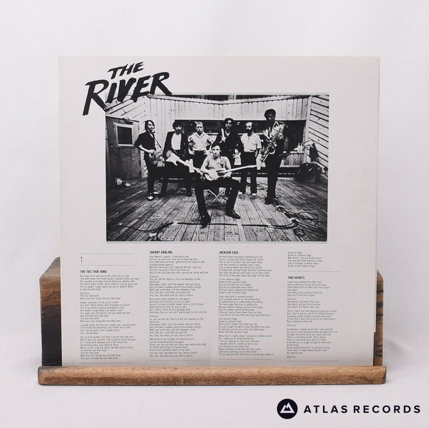 Bruce Springsteen - The River - Lyric Sheet 2 x LP Vinyl Record - VG+/EX