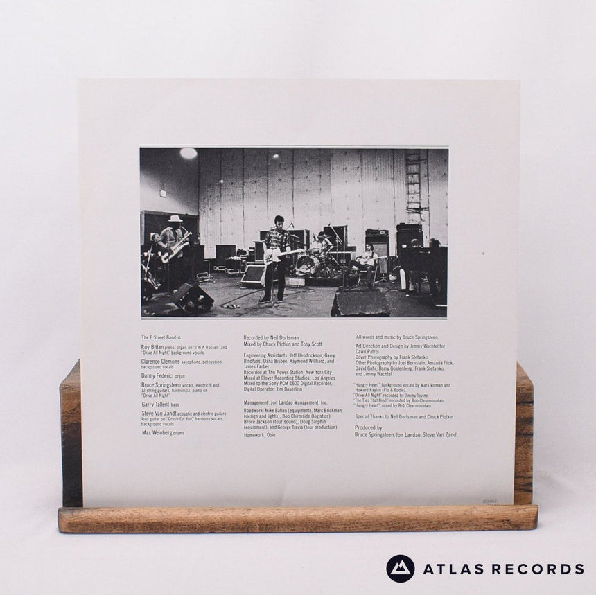 Bruce Springsteen - The River - A-1 A-1 B2 B2 2 x LP Vinyl Record - EX/EX