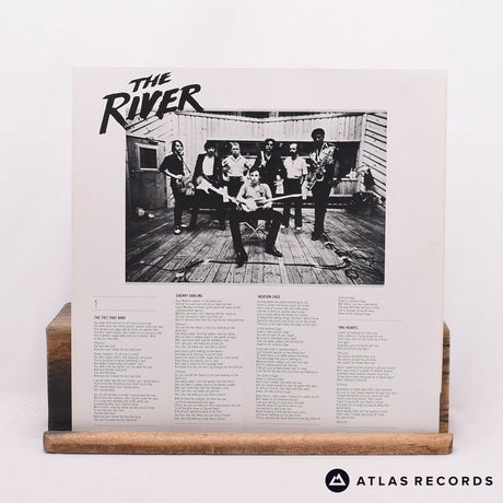 Bruce Springsteen - The River - Lyric Sheet 2 x LP Vinyl Record - EX/EX