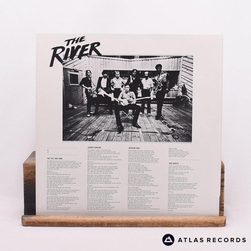 Bruce Springsteen - The River - Lyric Sheet 2 x LP Vinyl Record - EX/EX