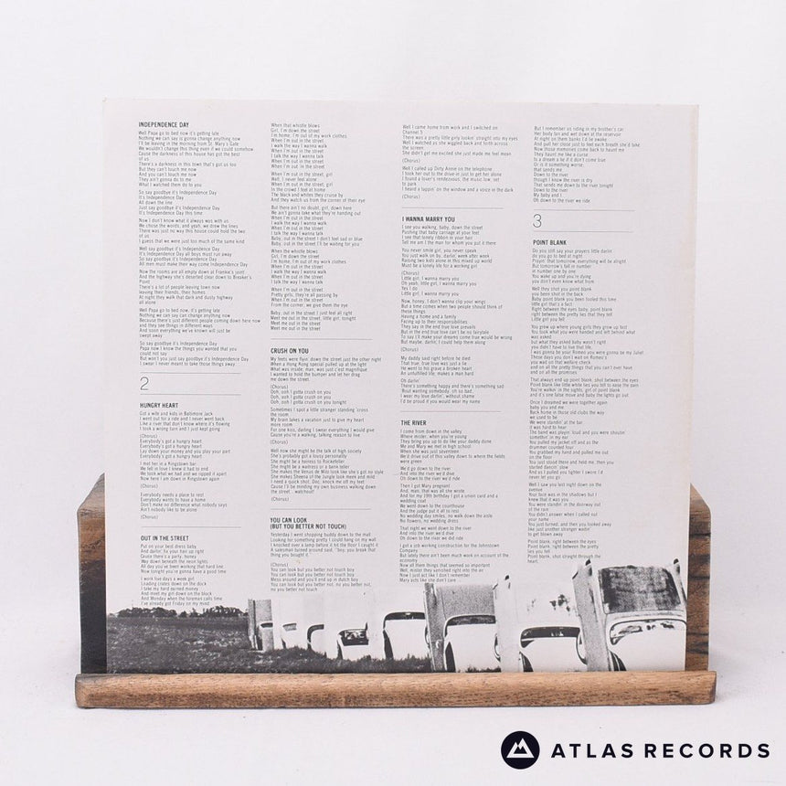 Bruce Springsteen - The River - A.1 B.1 C3 D-1 2 x LP Vinyl Record - EX/EX