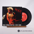 Bruce Springsteen & The E-Street Band War 7" Vinyl Record - Front Cover & Record