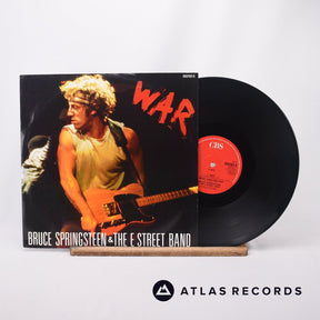 Bruce Springsteen & The E-Street Band War 12" Vinyl Record - Front Cover & Record