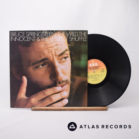 Bruce Springsteen The Wild, The Innocent &  The E Street Shuffle LP Vinyl Record - Front Cover & Record