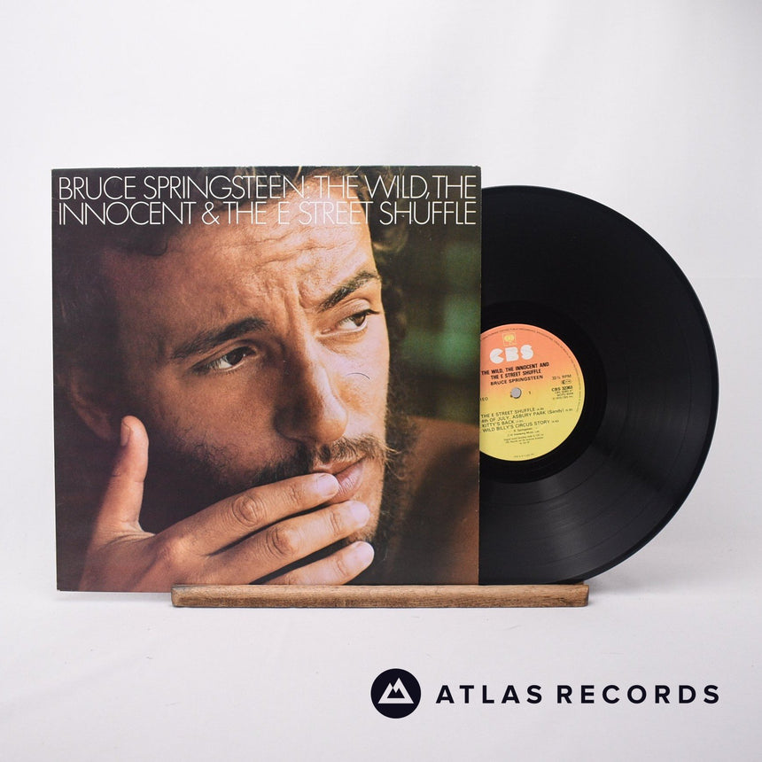 Bruce Springsteen The Wild, The Innocent &  The E Street Shuffle LP Vinyl Record - Front Cover & Record