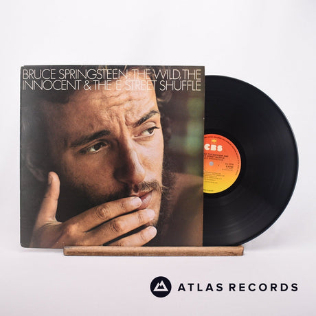 Bruce Springsteen The Wild, The Innocent &  The E Street Shuffle LP Vinyl Record - Front Cover & Record