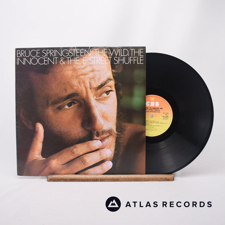 Bruce Springsteen The Wild, The Innocent &  The E Street Shuffle LP Vinyl Record - Front Cover & Record