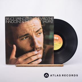 Bruce Springsteen The Wild, The Innocent &  The E Street Shuffle LP Vinyl Record - Front Cover & Record