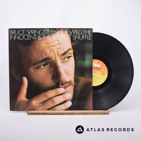 Bruce Springsteen The Wild, The Innocent &  The E Street Shuffle LP Vinyl Record - Front Cover & Record