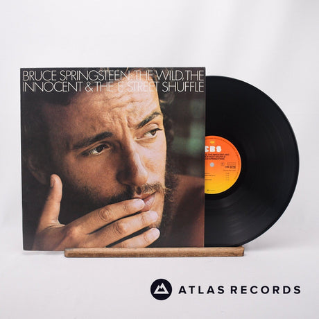 Bruce Springsteen The Wild, The Innocent &  The E Street Shuffle LP Vinyl Record - Front Cover & Record