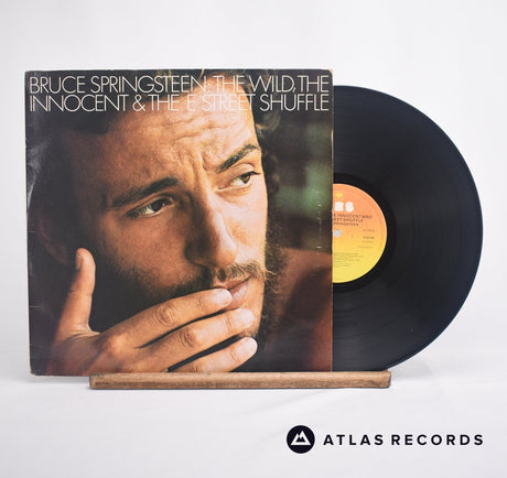 Bruce Springsteen The Wild, The Innocent &  The E Street Shuffle LP Vinyl Record - Front Cover & Record