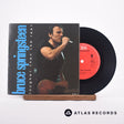 Bruce Springsteen Tougher Than The Rest 7" Vinyl Record - Front Cover & Record