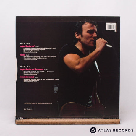 Bruce Springsteen - Tougher Than The Rest - 12" Vinyl Record - VG+/EX
