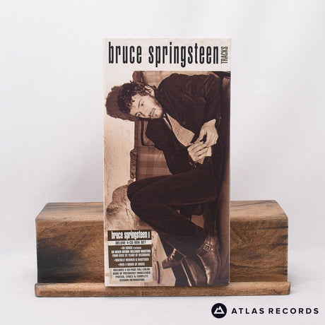 Bruce Springsteen Tracks 4 x CD Vinyl Record - Front Cover & Record