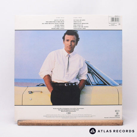 Bruce Springsteen - Tunnel Of Love - LP Vinyl Record - VG+/VG+