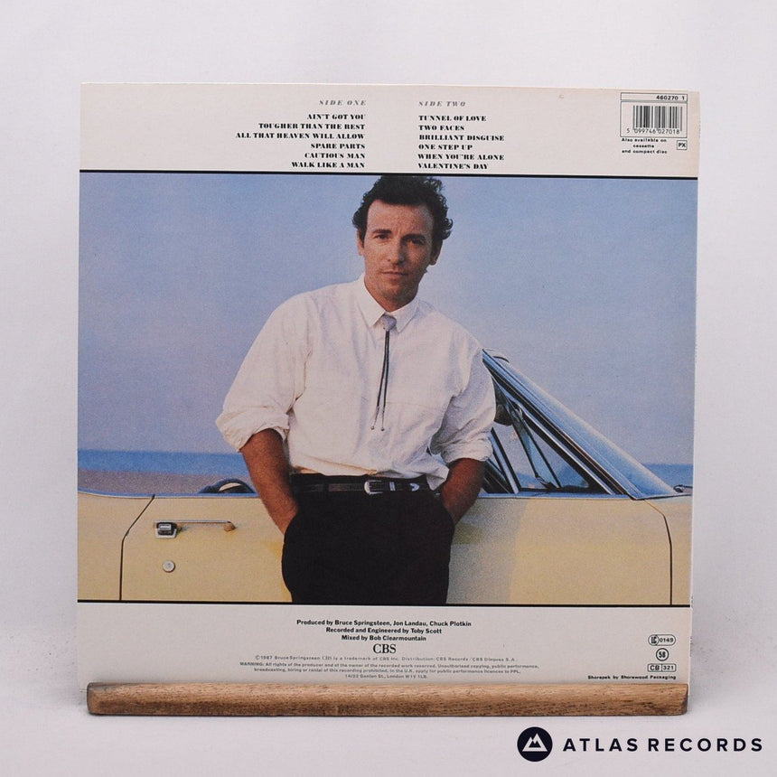 Bruce Springsteen - Tunnel Of Love - LP Vinyl Record - EX/EX