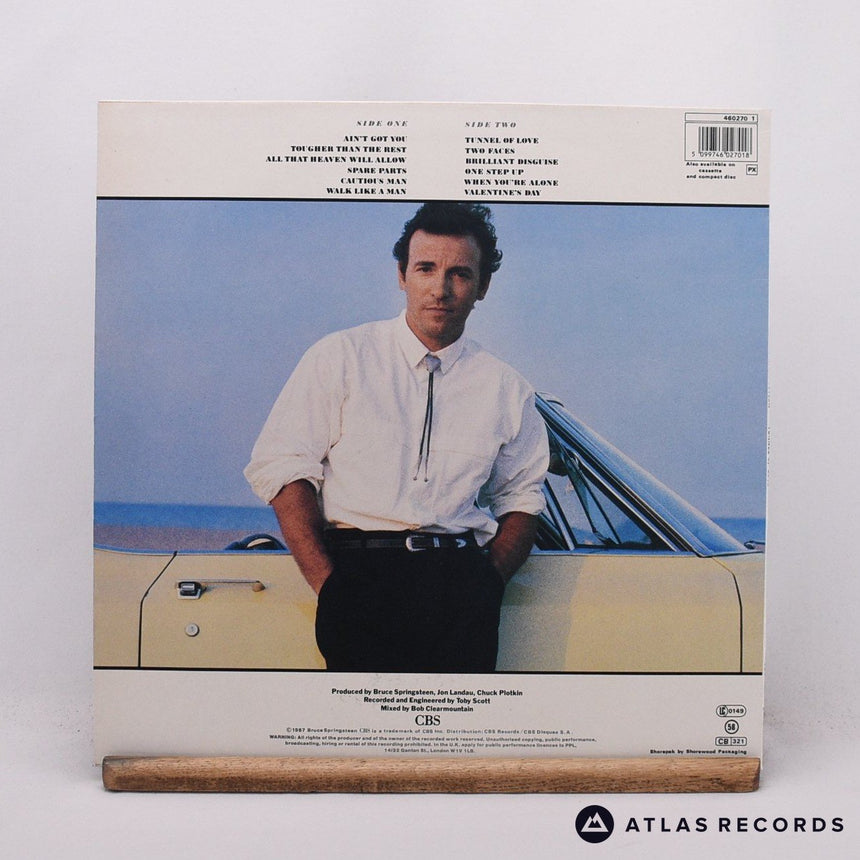 Bruce Springsteen - Tunnel Of Love - LP Vinyl Record - EX/VG+