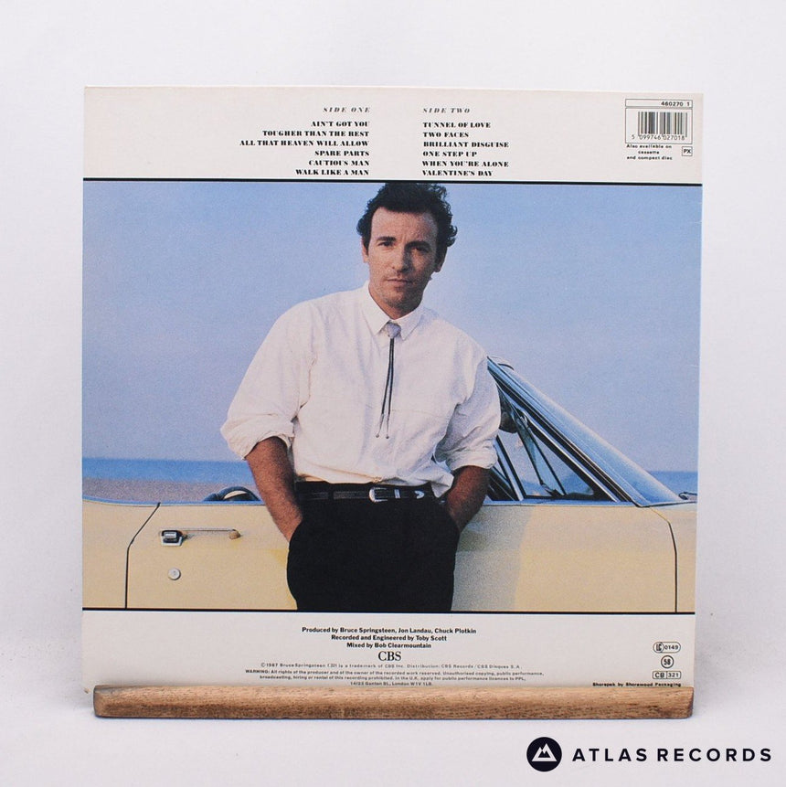Bruce Springsteen - Tunnel Of Love - LP Vinyl Record - EX/EX