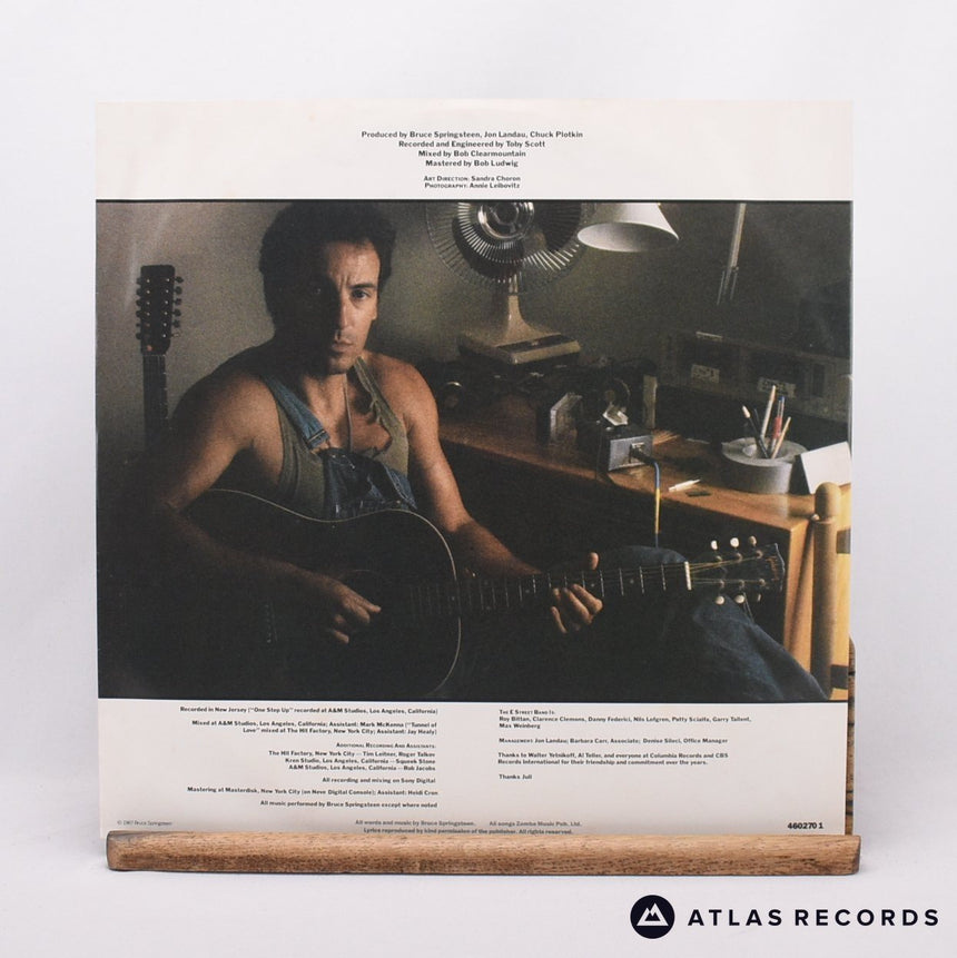 Bruce Springsteen - Tunnel Of Love - LP Vinyl Record - VG+/VG+