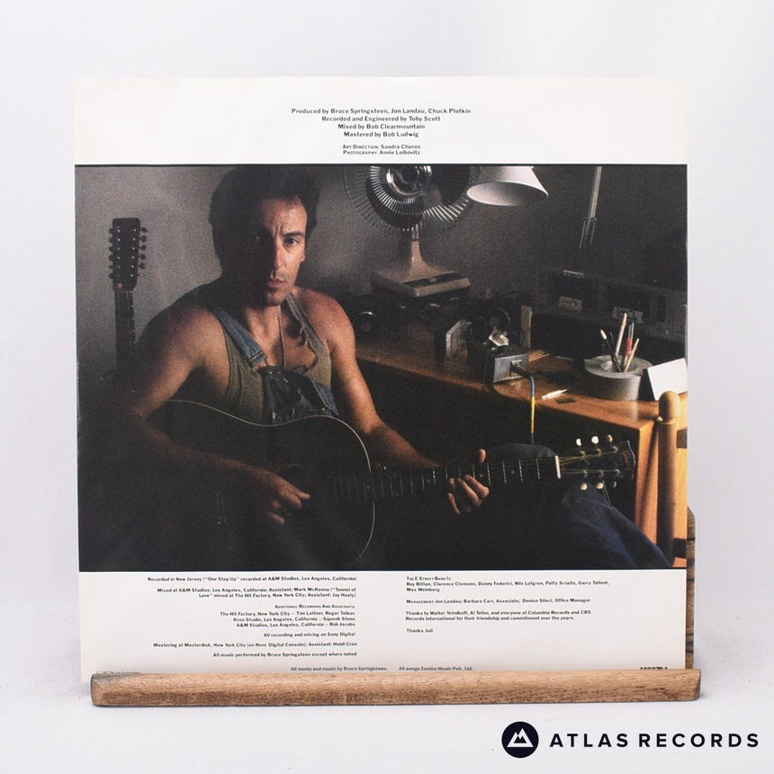 Bruce Springsteen - Tunnel Of Love - LP Vinyl Record - VG+/EX