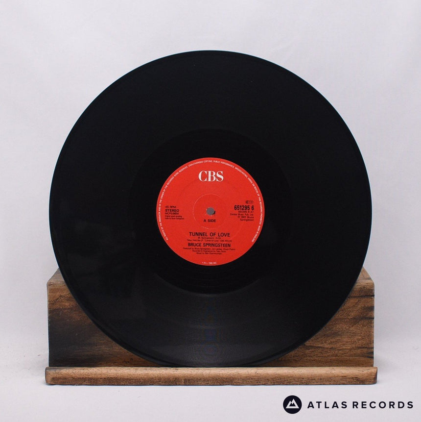 Bruce Springsteen - Tunnel Of Love - 12" Vinyl Record - VG+/VG+