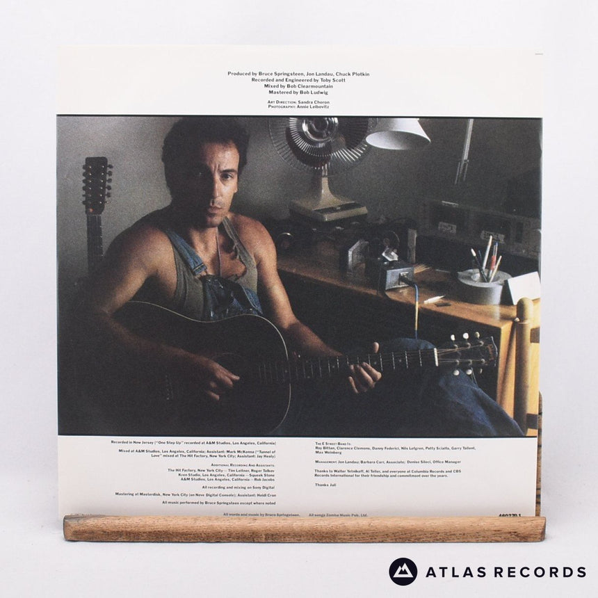 Bruce Springsteen - Tunnel Of Love - Dmm Masterdisk LP Vinyl Record - EX/VG+
