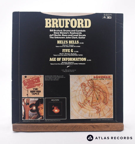 Bruford - Hell's Bells - 7" EP Vinyl Record - VG+/EX