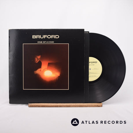 Bruford One Of A Kind LP Vinyl Record - Front Cover & Record