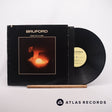 Bruford One Of A Kind LP Vinyl Record - Front Cover & Record